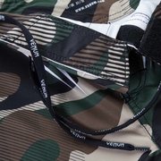 CAMO HERO FIGHT SHORTS - GREEN/BROWN