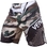 CAMO HERO FIGHT SHORTS - GREEN/BROWN