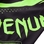 HURRICANE FIGHT SHORTS - BLACK/NEO YELLOW