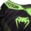 HURRICANE FIGHT SHORTS - BLACK/NEO YELLOW