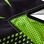 HURRICANE FIGHT SHORTS - BLACK/NEO YELLOW