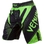 HURRICANE FIGHT SHORTS - BLACK/NEO YELLOW