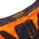 HURRICANE FIGHT SHORTS - BLACK/NEO ORANGE