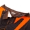 HURRICANE FIGHT SHORTS - BLACK/NEO ORANGE
