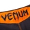 HURRICANE FIGHT SHORTS - BLACK/NEO ORANGE
