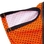 HURRICANE FIGHT SHORTS - BLACK/NEO ORANGE