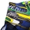 BRAZILIAN HERO FIGHT SHORTS - YELLOW/BLUE/GREEN