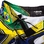 BRAZILIAN HERO FIGHT SHORTS - YELLOW/BLUE/GREEN