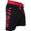"Assault" Training Shorts - Black/Red