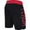 "Assault" Training Shorts - Black/Red