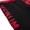 "Assault" Training Shorts - Black/Red