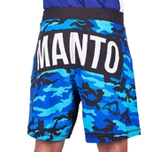 Fight Shorts Camo - Blue