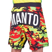 Fight Shorts Camo - Rasta