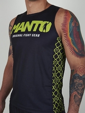 Tank Top Victory - Black Green