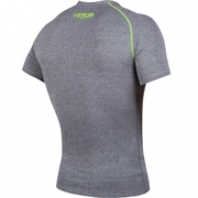 Contender 2.0 Compression T-Shirt - Short Sleeves - Heather Grey