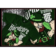 Fighting Leprechaun TShirt - Green