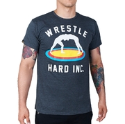 Wrestle TShirt - Grey