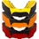 Predator Mouthguard - Black/Orange
