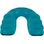 Challenger Mouthguard - Black/Cyan