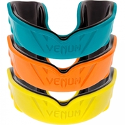 Challenger Mouthguard - Black/Cyan
