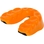 Challenger Mouthguard - Black/Orange