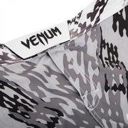 Neo Camo Fightshorts - White/Black