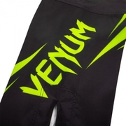 Challenger Fightshorts- Black/NeoYellow