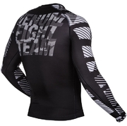 Speed Camo Urban Rashguard LS - Black