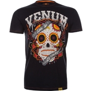 Santa Muerte Tshirt New - Black