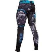 Koi pants - Black/Blue