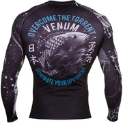 Koi Rashguard - Black/Blue