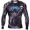 Koi Rashguard - Black/Blue
