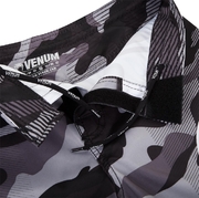 Camo Hero Fightshorts - Black/Grey