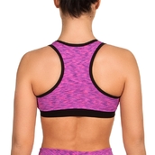 Heather Top - Purple