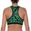 Fusion Top - Green/Black