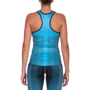 Razor tank top - Blue