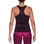 Razor tank top - Purple/Pink