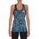 Fusion tank top - Blue/Black