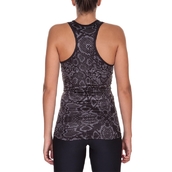 Fusion tank top - Grey/Black