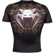 Santa Muerte 2.0 Rashguard S/S - Black