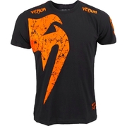 Giant TShirt - Black/Orange