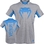 Hurricane X-Fit Tshirt - Grey/Blue