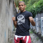 Muay Thai Garuda Tshirt - Black