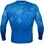 Fusion Compression t-shirt - Long Sleeves - Blue