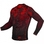 Fusion Compression t-shirt - Long Sleeves - Black/Red