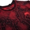 Fusion Compression t-shirt - Long Sleeves - Black/Red