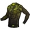 Fusion Compression t-shirt - Long Sleeves - Black/Yellow