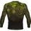 Fusion Compression t-shirt - Long Sleeves - Black/Yellow