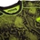 Fusion Compression t-shirt - Long Sleeves - Black/Yellow