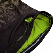 Fusion Compression t-shirt - Long Sleeves - Black/Yellow
